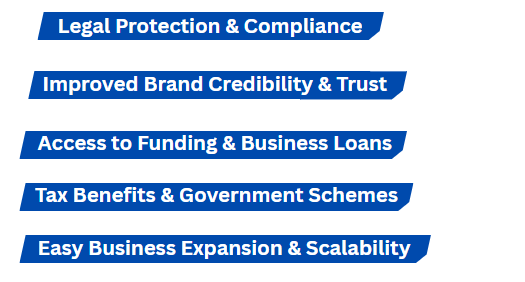Benefits of Business Registration 